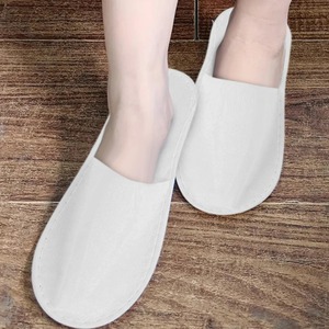Zapatillas <span class=keywords><strong>desechables</strong></span> de viaje para hotel, zapatillas antideslizantes con punta cerrada para hombre y mujer, sandalias sanitarias - Product Image 3