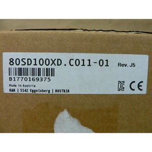 B R 80SD100XD.C033-01 โมดูลจ่ายไฟ 24V ส่วนประกอบระบบอัตโนมัติทางอุตสาหกรรม ผลิตในออสเตรีย - Product Image 5