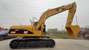 รถขุดตีนตะขาบไฮดรอลิก320CL สำหรับแมวใช้เครื่องยนต์ดี20ตันและ320C - Product Image 6