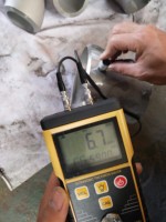 ASME B16.9 réducteur concentrique sans soudure ASTM A420 WPL6