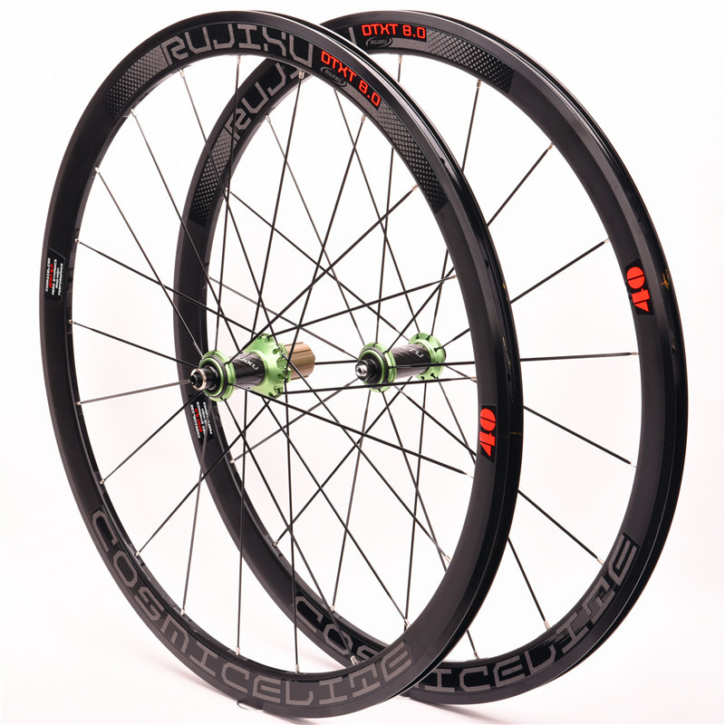 RUJIXU 700C Bicycle Wheel - Durable Aluminum V Brake Disc