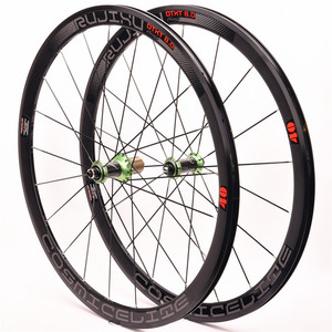 RUJIXU 700C自行车车轮带30/40/50毫米铝合金V制动盘制动轮 - Product Image 3