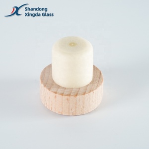 <span class=keywords><strong>Bouchon</strong></span> de bouteille en <span class=keywords><strong>bois</strong></span> en forme de T en gros, en stock, pour bouteilles de tequila/vodka, avec fonction anti-déversement, taille et logo personnalisables - Product Image 2
