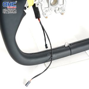 Volant chauffant en cuir de style Cybertruck personnalisable pour 2023 2024 Volante Tesla modèle 3 Y volant Ohc moteur - Product Image 5