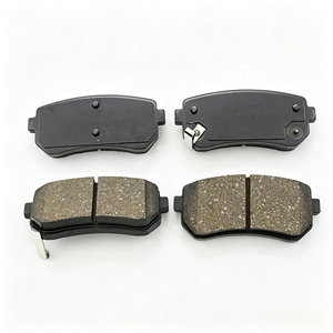 Plaquettes de frein avant OEM de haute qualité 583021MA40 pour Hyundai Accent Hyundai Verna Kia Rio Plaquettes de frein en céramique à faible bruit Freinage automobile - Product Image 1