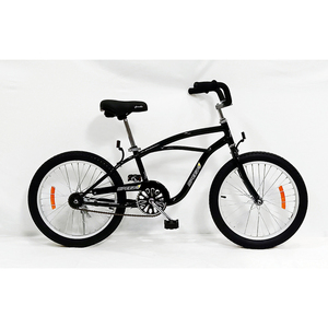 Factory Produced 20" Beach Cruiser Steel Female / Lady City for Women BC01M1 Adult Beach Cruiser Single Speed - Product Image 6