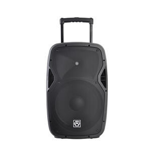 Précision Pro Audio CSL15AVH 100W 15 pouces Batterie rechargeable sans fil Chariot DJ Party Powered Active Portable Speaker - Product Image 2