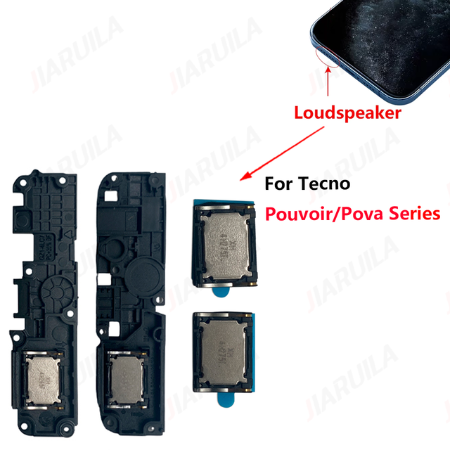 Replacement Loud Speaker for Tecno Pova Neo 4 Pro Pouvoir 4 Ringer Buzzer Mobile Phone Spare Parts Wholesale
