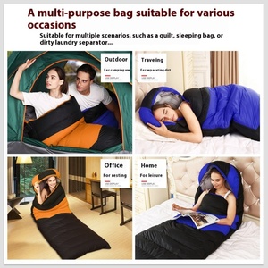 Portable Eco-friendly Graphene Heated Sleeping Bag USB Power Bank 3-Second Rapid <b>Heating</b> Overheat Protection IPX2 Waterproof - Product Image 5