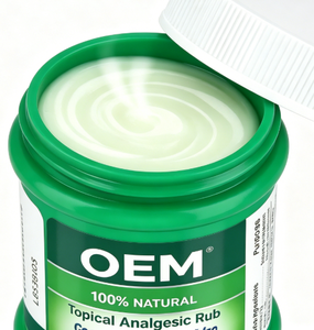Baume analgésique topique naturel OEM pour adultes, non destiné aux femmes enceintes, 4 onces - Product Image 2