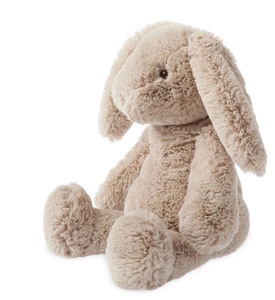 يجلس الموقف رمادي لينة محشوة الأرنب لطيف أرنب عيد الفصح ألعاب من نسيج مخملي أرنب سرير وسادة نوم مع آذان طويلة - Product Image 4