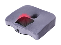 Coussin de massage à compresse chaude pour la maison, instrument de massage électrique par moxibustion, coussin de physiothérapie pour le remodelage des fessiers