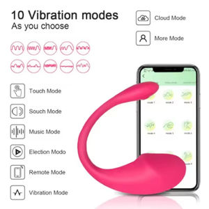 Vibrador de Clítoris con Control Remoto por Aplicación, Estimulador de Punto G, Vibrador Portátil para Mujer, LoveEgg, Juguetes Sexuales para Adultos - Product Image 4