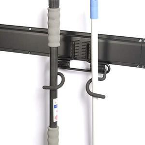 48 Inch <strong>Garden</strong> Tool Storage Rack and <strong>Hooks</strong> With 6pcs Utility Racks and 1pcs Bike Hanger - Product Image 4
