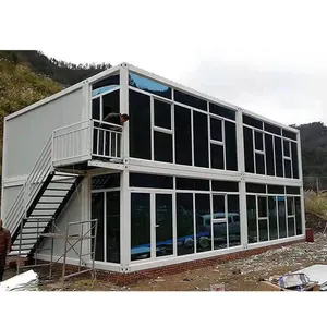 Prefabricated Modern Detachable Durable Materials Modern Luxury Hospital Isolation Ready Made Tiny House Container House