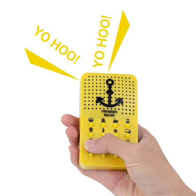 Wholesale 16 Buttons Sound Button Machine Custom Halloween Noise Maker Prank Gifts for Adults
