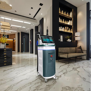 2025 Nueva actualización 2 en 1 picolaser laser/ND YAG/808 755 1064 Dispositivo de tatuajes de depilación con láser de diodo para - Product Image 1