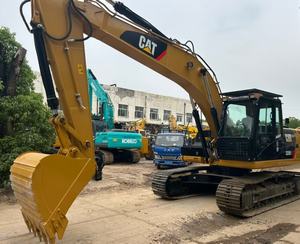 Obral ulat impor Jepang kondisi bagus <span class=keywords><strong>Cat</strong></span> 320 320D2L ekskavator bekas - Product Image 3