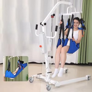 Elevador Elétrico para <span class=keywords><strong>Transfer</strong></span>ência de Pacientes para Idosos e Adultos com Deficiência, Guincho Médico de Teto para Casa, Capacidade de 250kg, Aço Carbono - Product Image 4
