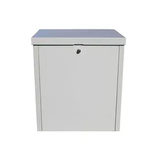 Compteur d'électricité clôtures extérieures 12v batterie armoire d'essai de boîte