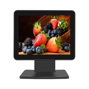 Écran client à LED 1024*768 Pos Moniteur à écran tactile 10 pouces 9.7 pouces Capacitif USB 5V Displaylink pour les entreprises 1 an