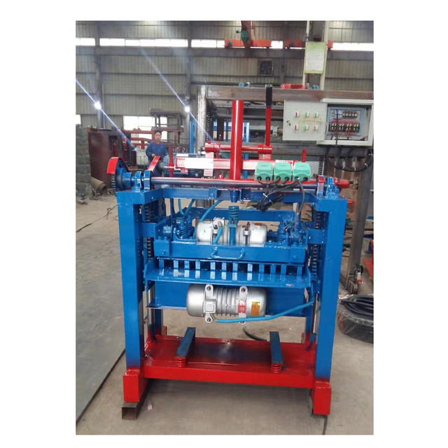 Manual Compressed Earth Block Machine Small Manual Cement Interlock Brick Machine/ Manual Fly Ash Brick Making Machine