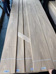 Chapa de Madera de Nogal Negro Americano Natural de 0.5mm al por Mayor, Textura de Corona Cortada en Rodajas, Diseño Europeo, Contrachapado Resistente al Agua, Elegante - Product Image 4