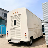 Remorque alimentaire, camion de restauration mobile, chariot alimentaire, chariot à hot-dogs en acier inoxydable, homologué CE, 4 roues