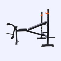 Nouveau Rack de Musculation Pliable en Métal pour la Maison, Équipement de Gymnastique Multifonctionnel, Rack à Squat, Banc de Musculation pour Éléments Libres - Vente en Gros Disponible