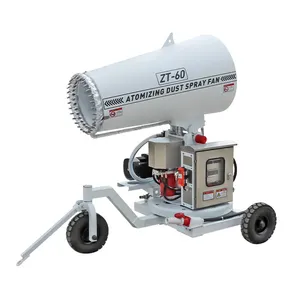 Multi-Function Electric Three-Wheeled Fog Cannon Truck 360-Degree Automatic Remote Spraying Mobile Machine for Agricultural Use