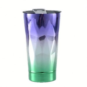Manufacturer Direct <b>Large</b> Capacity Stainless Steel Tumbler Fashionable Insulated Coffee Water Beer Cup Cross-Border <b>Mugs</b> - Product Image 2