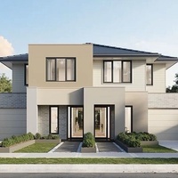 Avis sur les maisons préfabriquées de luxe en acier léger 2024 : Villa, Maison de ville, Duplex