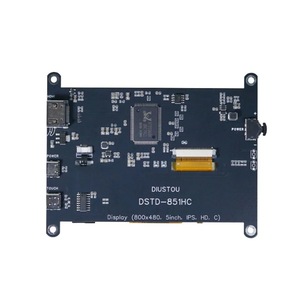 DSTD-85THC จอแสดงผล LCD แบบสัมผัสขนาด 5 นิ้ว HDM HD IPS, จอแสดงผลรองสำหรับ Raspberry Pi 4B / PC / Jetson Nano L401 - Product Image 2