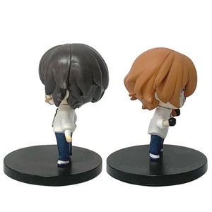 Figura de 7 cm, Versión Q. Figuras de Manga, Estatuas de Bungo Stray Dogs, Dazai Osamu, Nakahara Chuuya, Figura de Dibujos Animados, Figura de Anime de PVC, Juguete de Regalo - Product Image 5