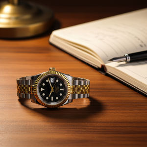 Correa de Reloj Ajustable de Moda OEM ODM, Reloj Mecánico Automático Cronógrafo de Acero Inoxidable para Hombre - Product Image 3