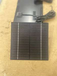 แผงโซลาร์เซลล์ DIY ทำจากพีซีแบบโมโนเซลล์น้ำหนักเบา<span class=keywords><strong>3</strong></span>.7W <span class=keywords><strong>3</strong></span>.5W 15V 1W 2W 3W 5W พร้อมสาย3M สำหรับชาร์จแบตเตอรี่9.6V - Product Image 3