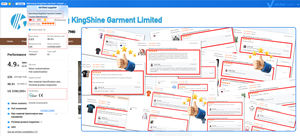 Shorts de course à pied respirants à taille élastique pour hommes, entraînement, séchage rapide, pantalon de sport ample, shorts de course à pied - Product Image 5