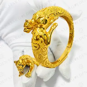 Gouden Ster Sieraden Luxe Sieraden Set Custom Koperen Armband Armband Voor Vrouwen