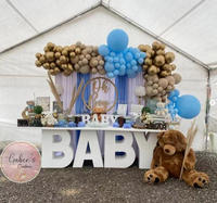 Fournitures de mariage Table à lettres d'amour pour mariage, décoration de scène, événements de fête, Table à gâteaux pour bébé