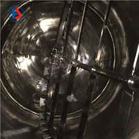 Cuve de mélange électrique en acier inoxydable avec agitateur à vitesse variable pour le mélange de liquides