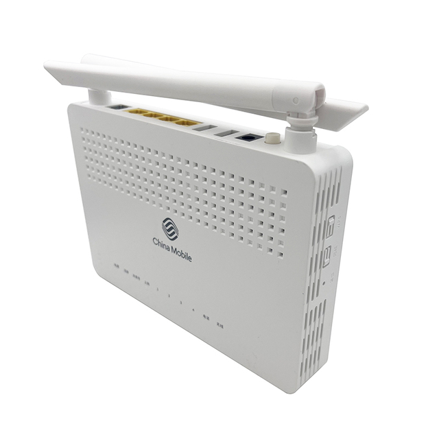 GPON ONT WIFI Router UNG220Z 4GE + Tel+2.4G/5G AC WIFI PPPOE Modem Fiber Optical Equipment ONU GPON FTTH NETWORK