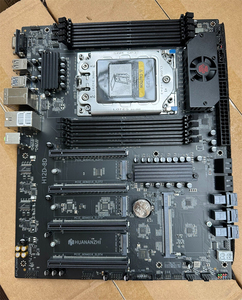 Huananzhi H12D-8D With EPYC 7002/7003 Series CPU Motherboard Onboard Supports 8x DDR4 RDIMM <b>Workstation</b> Motherboard - Product Image 1