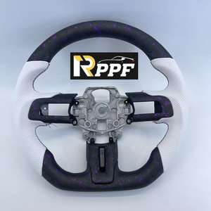 Volante de Fibra de Carbono Rppf de Bajo <span class=keywords><strong>Precio</strong></span> para <span class=keywords><strong>Ford</strong></span> <span class=keywords><strong>Mustang</strong></span> 2015-2017 <span class=keywords><strong>Ford</strong></span> SHELBY GT350 2015-2017 - Product Image 1