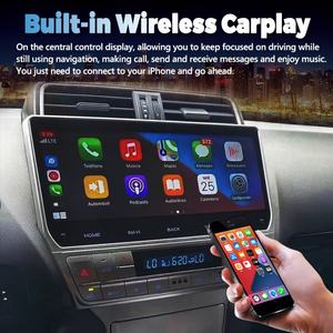 Radio para Auto con Android 13, Carplay, GPS, Navegación, Función DSP, Reproductor Multimedia, Unidad Principal para Toyota Land Cruiser Prado 150 2018-2022 - Product Image 6