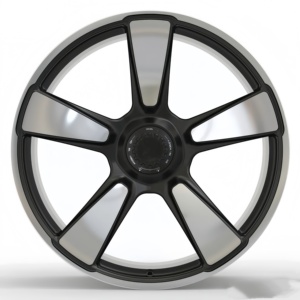 ล้ออัลลอยด์ WX Custom Forged แบบ 5 ก้าน 4 รู 6 รู ขนาด 18 21 นิ้ว เข้ารูปพอดีสำหรับรถ Porsche และ <span class=keywords><strong>Ferrari</strong></span> รถสปอร์ต ทำจากอะลูมิเนียม - Product Image 4