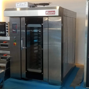Four rotatif miniature efficace pour boulangerie, facile <span class=keywords><strong>à</strong></span> utiliser, monophasé, électrique, pour restaurants et production de pain - Product Image 6