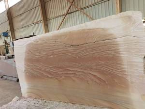 กระเบื้องหินทรายเนื้อไม้ปูพื้นกลางแจ้งหินธรรมชาติ - Product Image 5