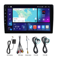 LODARK N3E Radio de Auto Android con Pantalla IPS de 9 Pulgadas, Octa Core, Navegación GPS, CarPlay Inalámbrico, Android 12 Universal