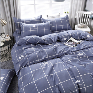 Lenzuolo Lexus Set di lenzuola con angoli 4 pezzi Set di lenzuola in cotone con sensazione di mano con abbastanza - Product Image 2