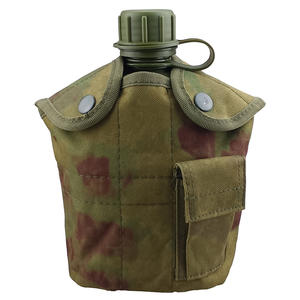 Ensemble de cantine gratuit avec couvercle et tasse en aluminium pour la randonnée, le camping, la survie et les voyages - Product Image 1